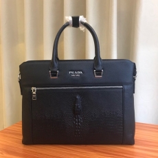 Mens Prada Briefcases